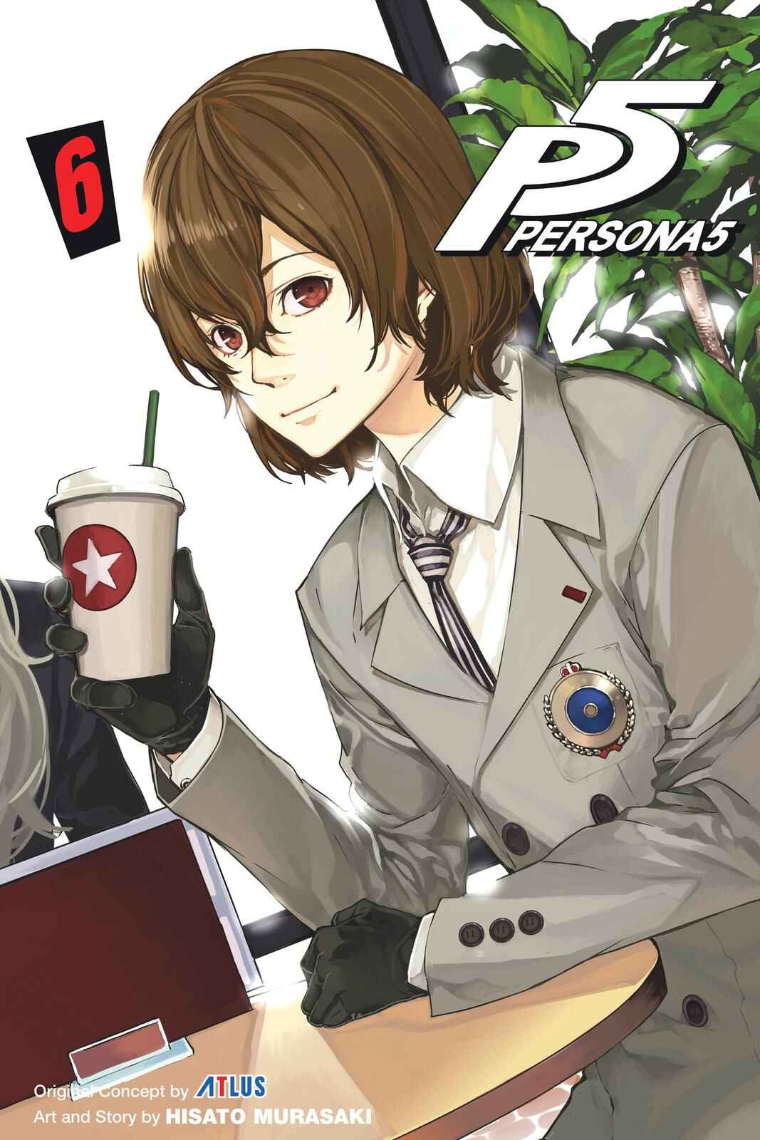 Persona 5 Chapter 29 - Page 1
