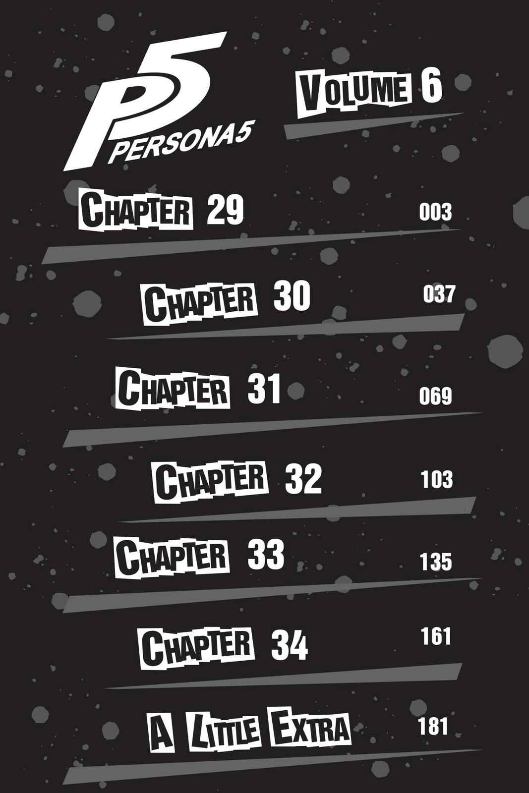 Persona 5 Chapter 29 - Page 3