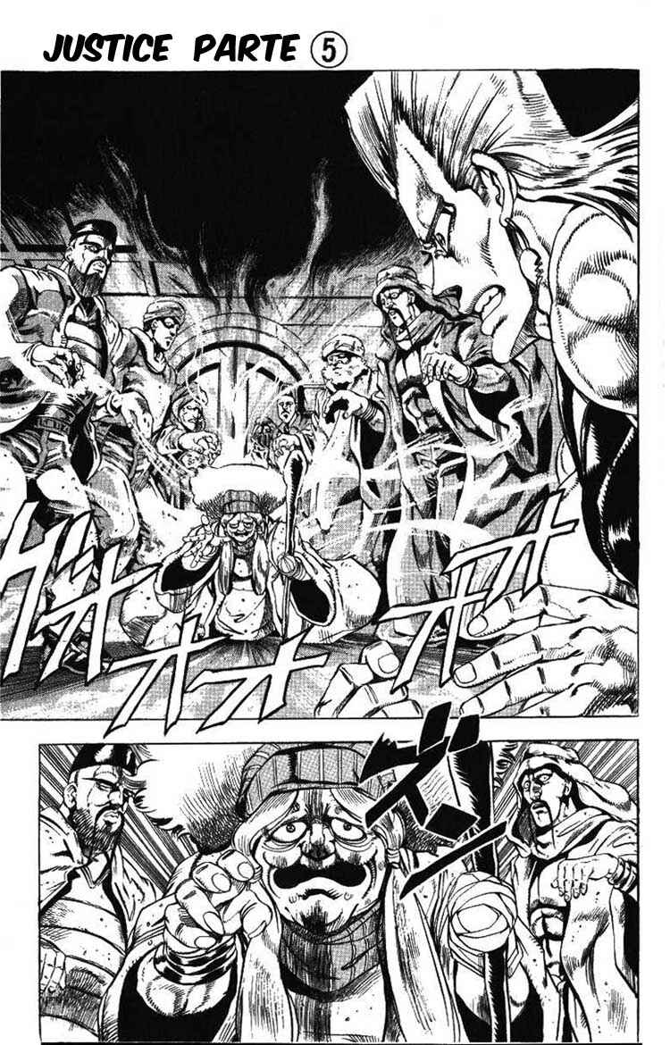 JoJo no Kimyou na Bouken: Part 3 - Stardust Crusaders Chapter 45 - Page 1