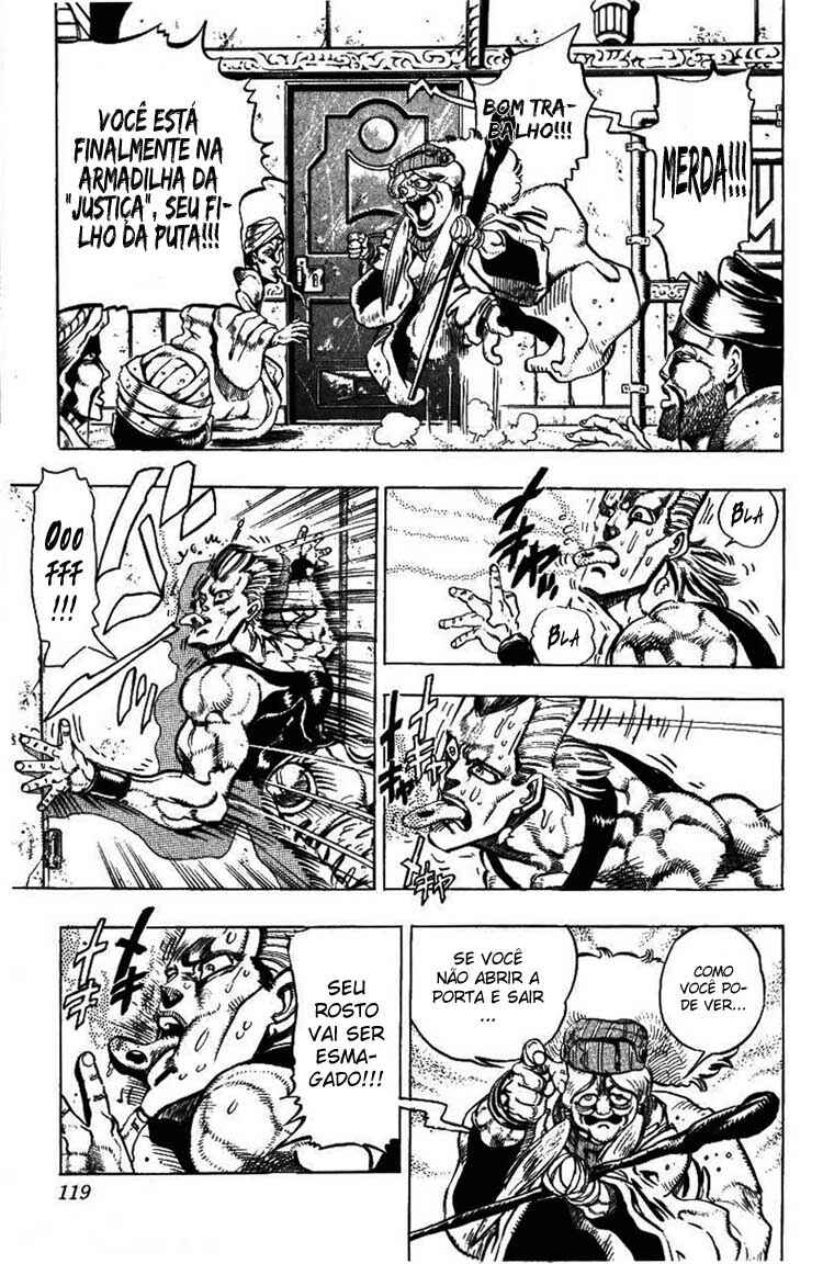 JoJo no Kimyou na Bouken: Part 3 - Stardust Crusaders Chapter 45 - Page 13