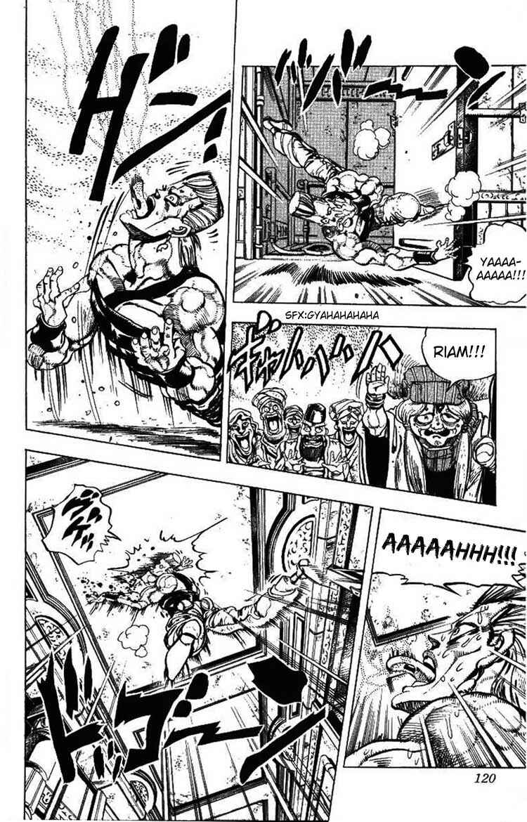 JoJo no Kimyou na Bouken: Part 3 - Stardust Crusaders Chapter 45 - Page 14
