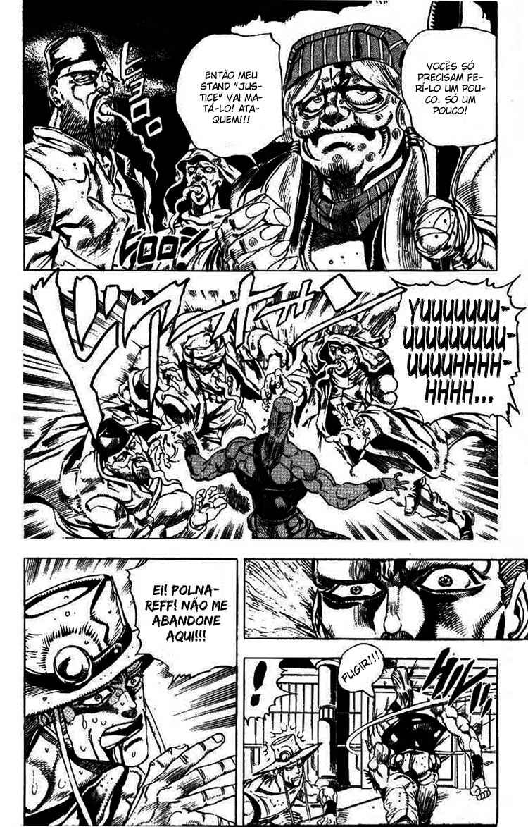 JoJo no Kimyou na Bouken: Part 3 - Stardust Crusaders Chapter 45 - Page 2
