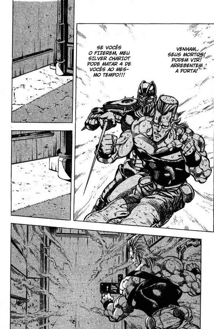 JoJo no Kimyou na Bouken: Part 3 - Stardust Crusaders Chapter 45 - Page 8