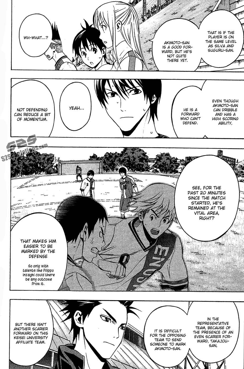 Area no Kishi Chapter 134 - Page 3