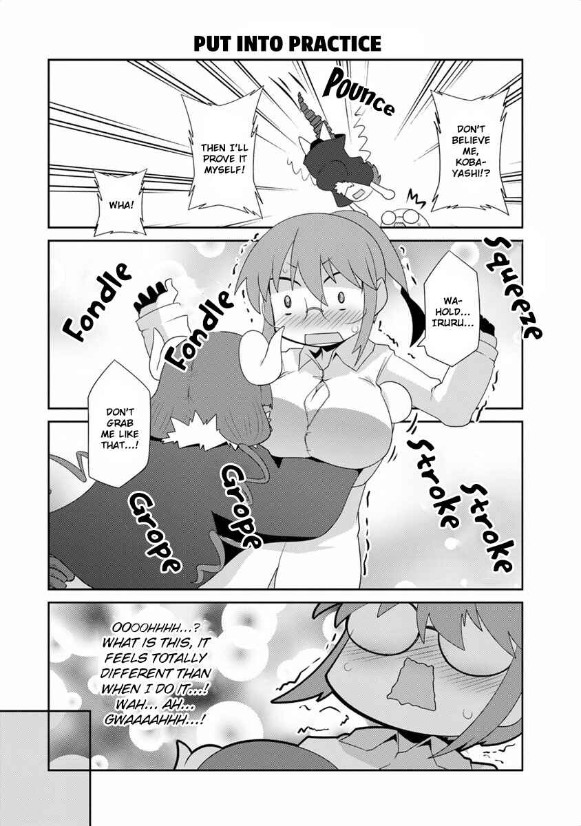 Kobayashi-san Chi no Maid Dragon Koushiki Anthology Chapter 12 - Page 5