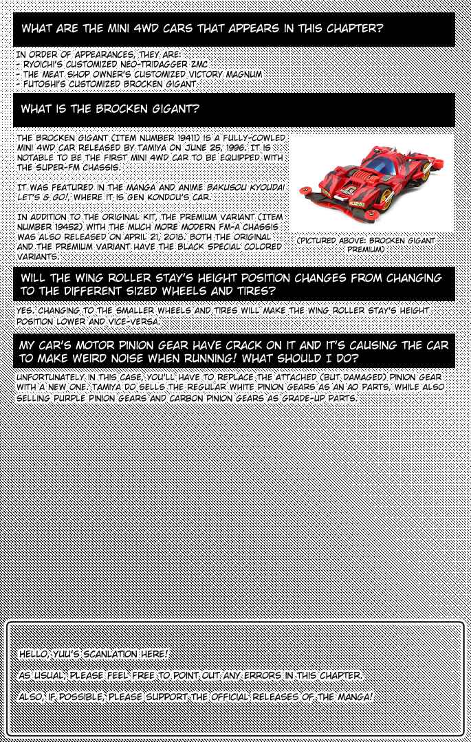 Mini-4WD Fighter V Chapter 26 - Page 19