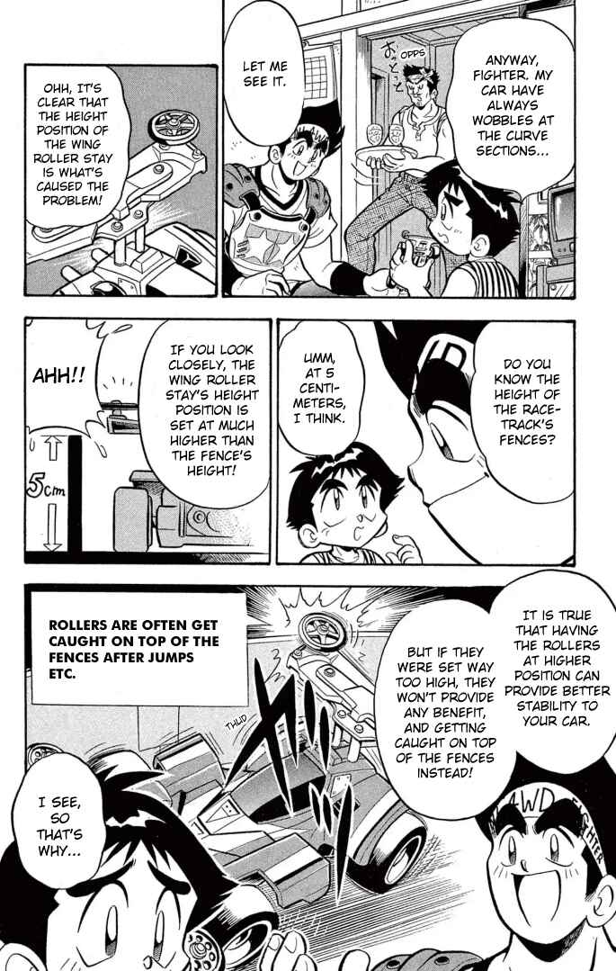Mini-4WD Fighter V Chapter 26 - Page 8