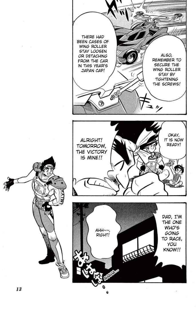 Mini-4WD Fighter V Chapter 26 - Page 9