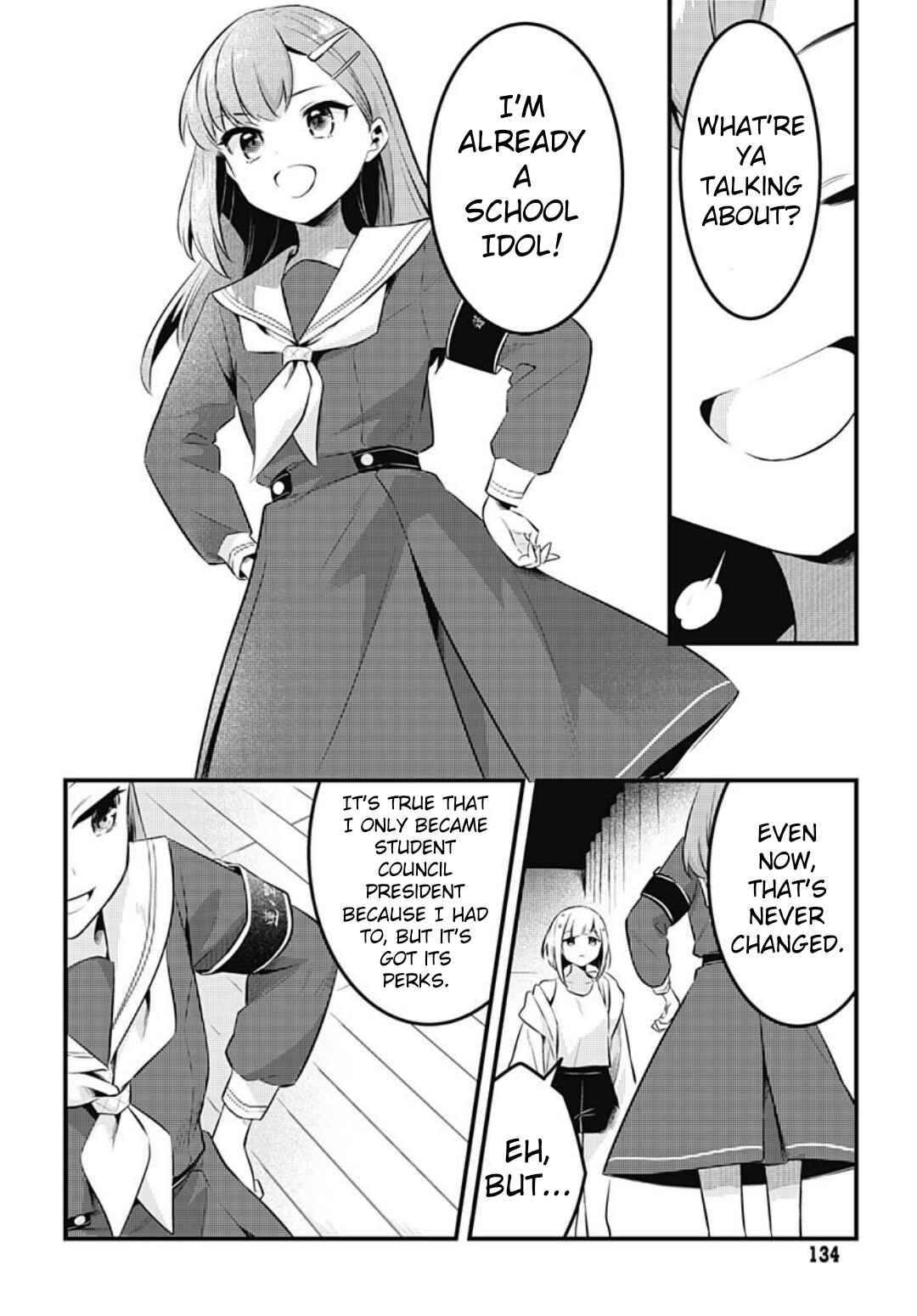 Love Live! flowers* - Hasunosora Girls' High School Idol Club - Chapter 15 - Page 15