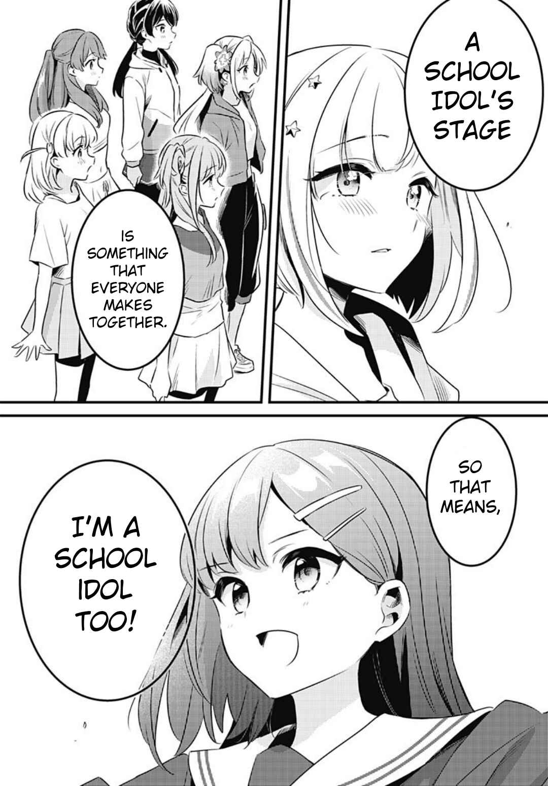 Love Live! flowers* - Hasunosora Girls' High School Idol Club - Chapter 15 - Page 17