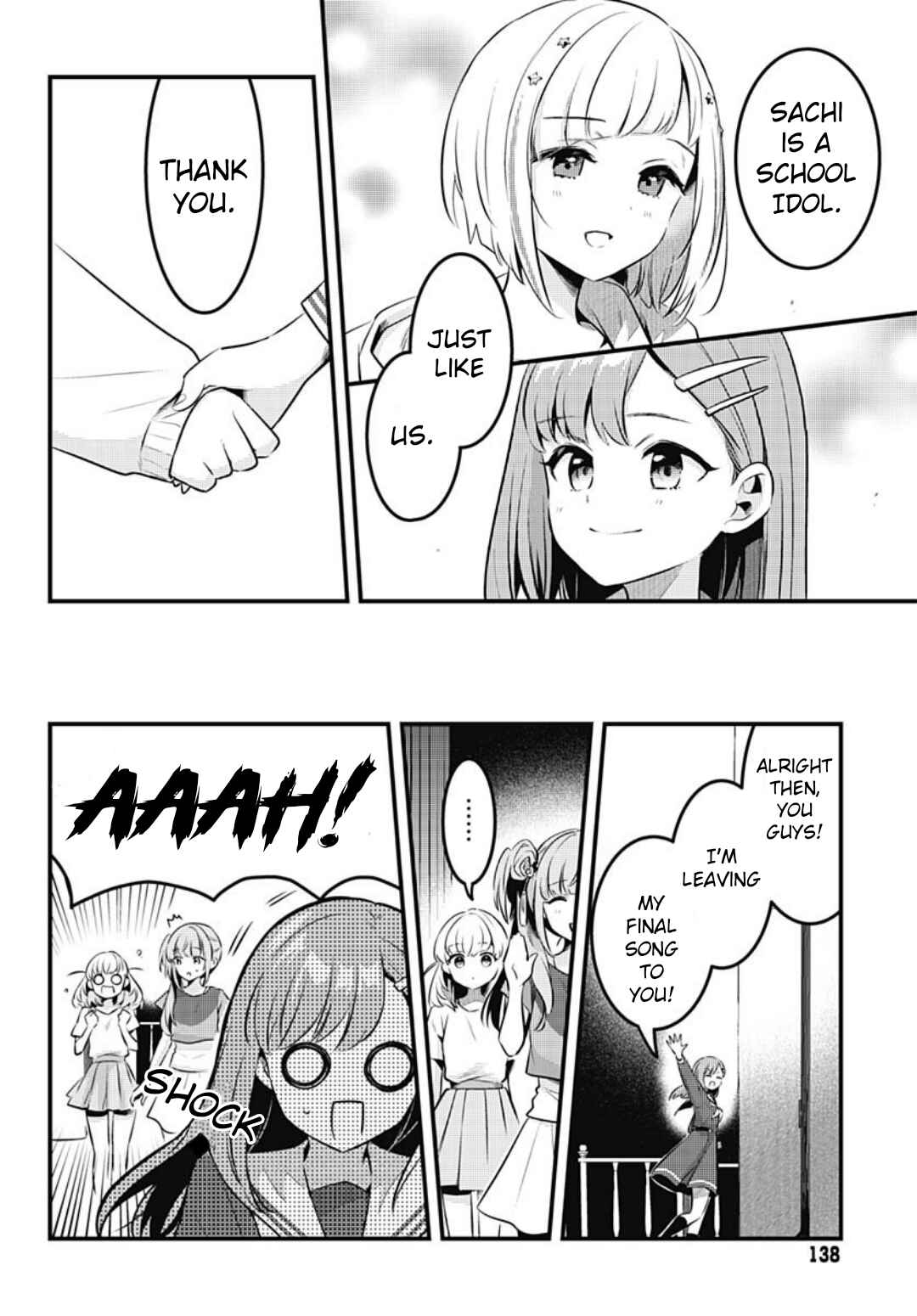 Love Live! flowers* - Hasunosora Girls' High School Idol Club - Chapter 15 - Page 19