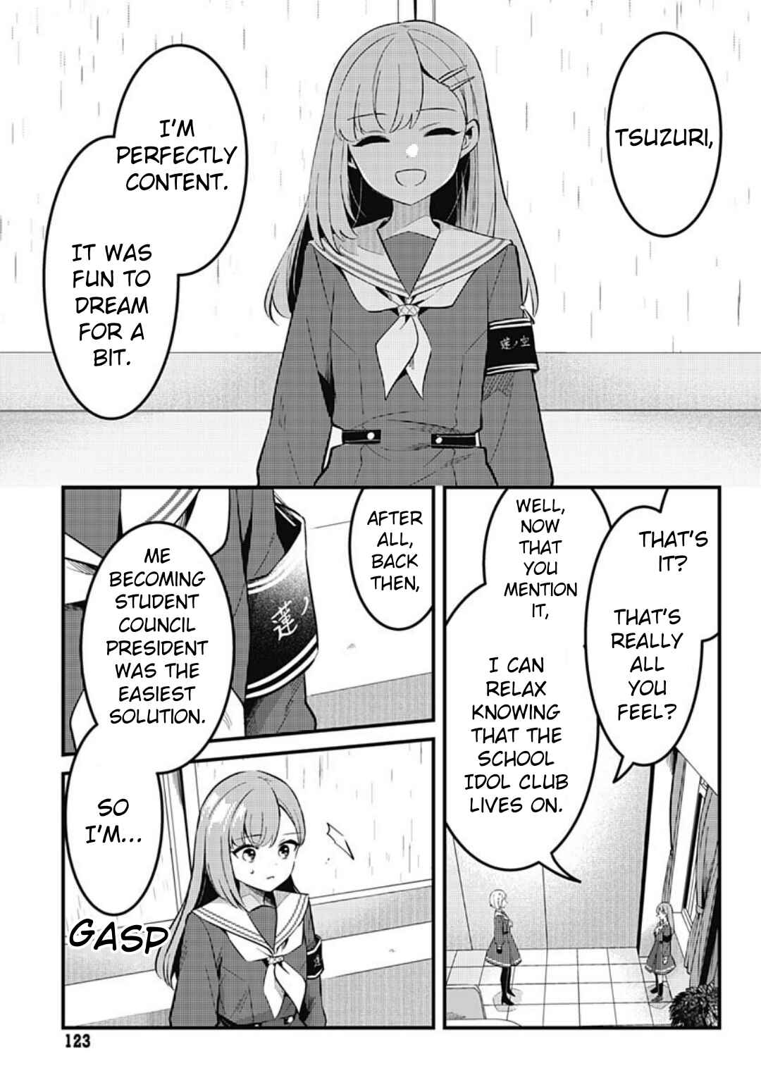 Love Live! flowers* - Hasunosora Girls' High School Idol Club - Chapter 15 - Page 5