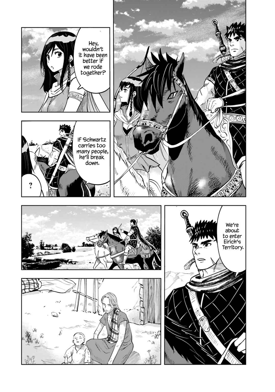 Oukoku e Tsuzuku Michi - Dorei Kenshi no Nariagari Harem Life Chapter 62 - Page 13