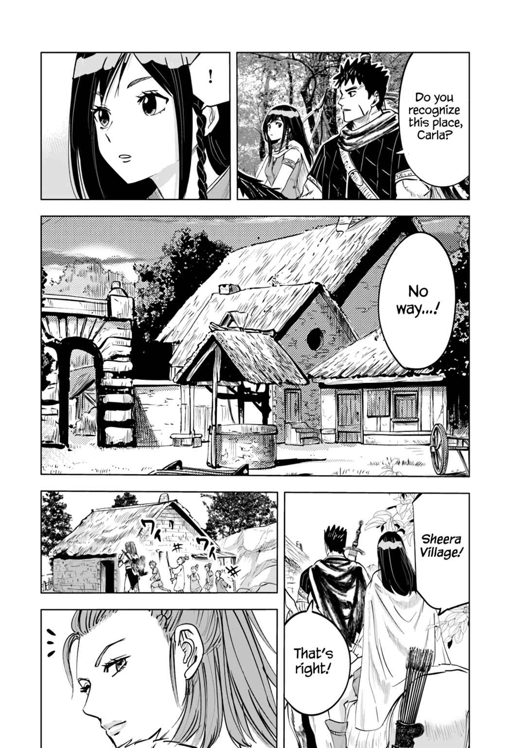 Oukoku e Tsuzuku Michi - Dorei Kenshi no Nariagari Harem Life Chapter 62 - Page 15