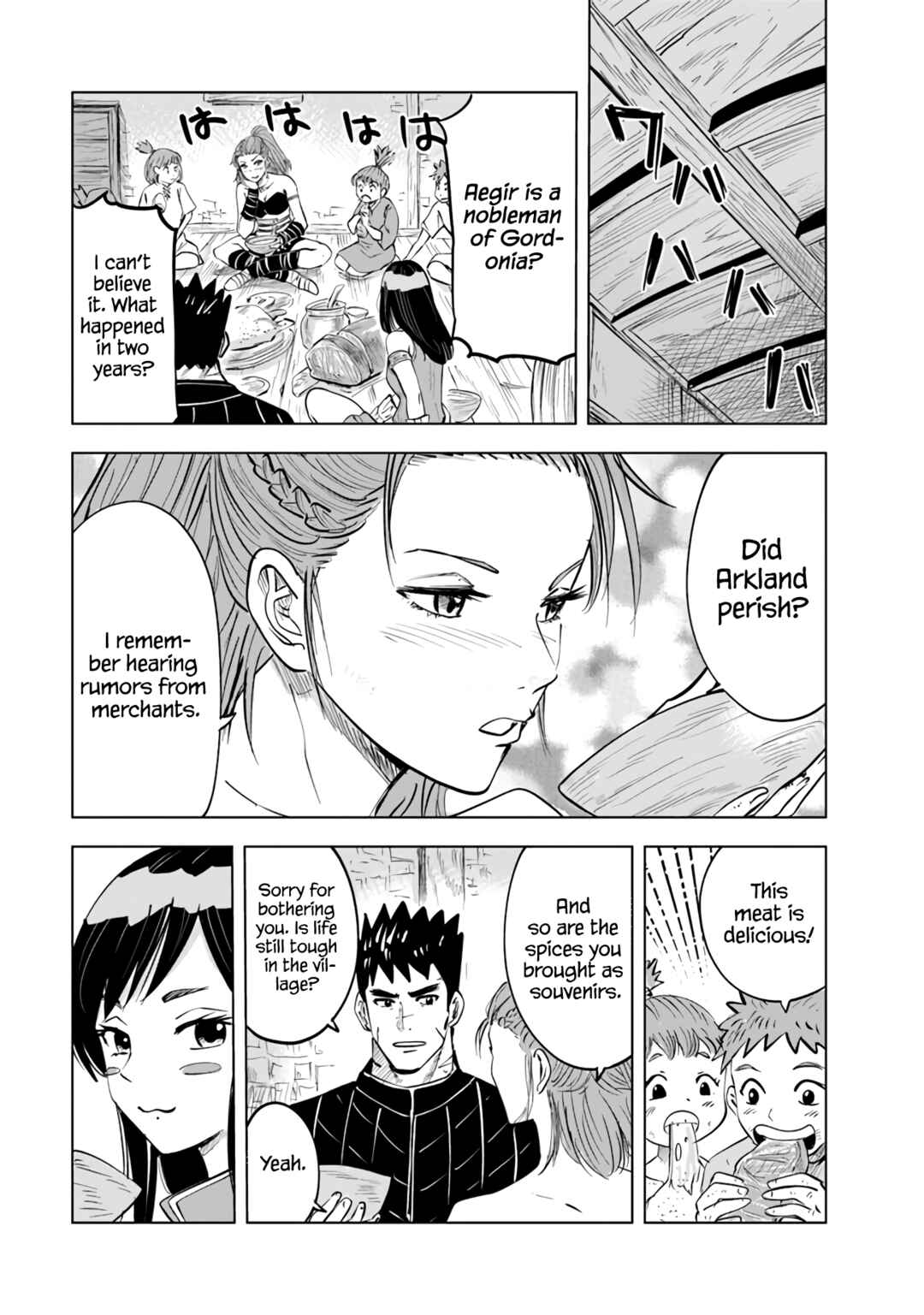 Oukoku e Tsuzuku Michi - Dorei Kenshi no Nariagari Harem Life Chapter 62 - Page 17