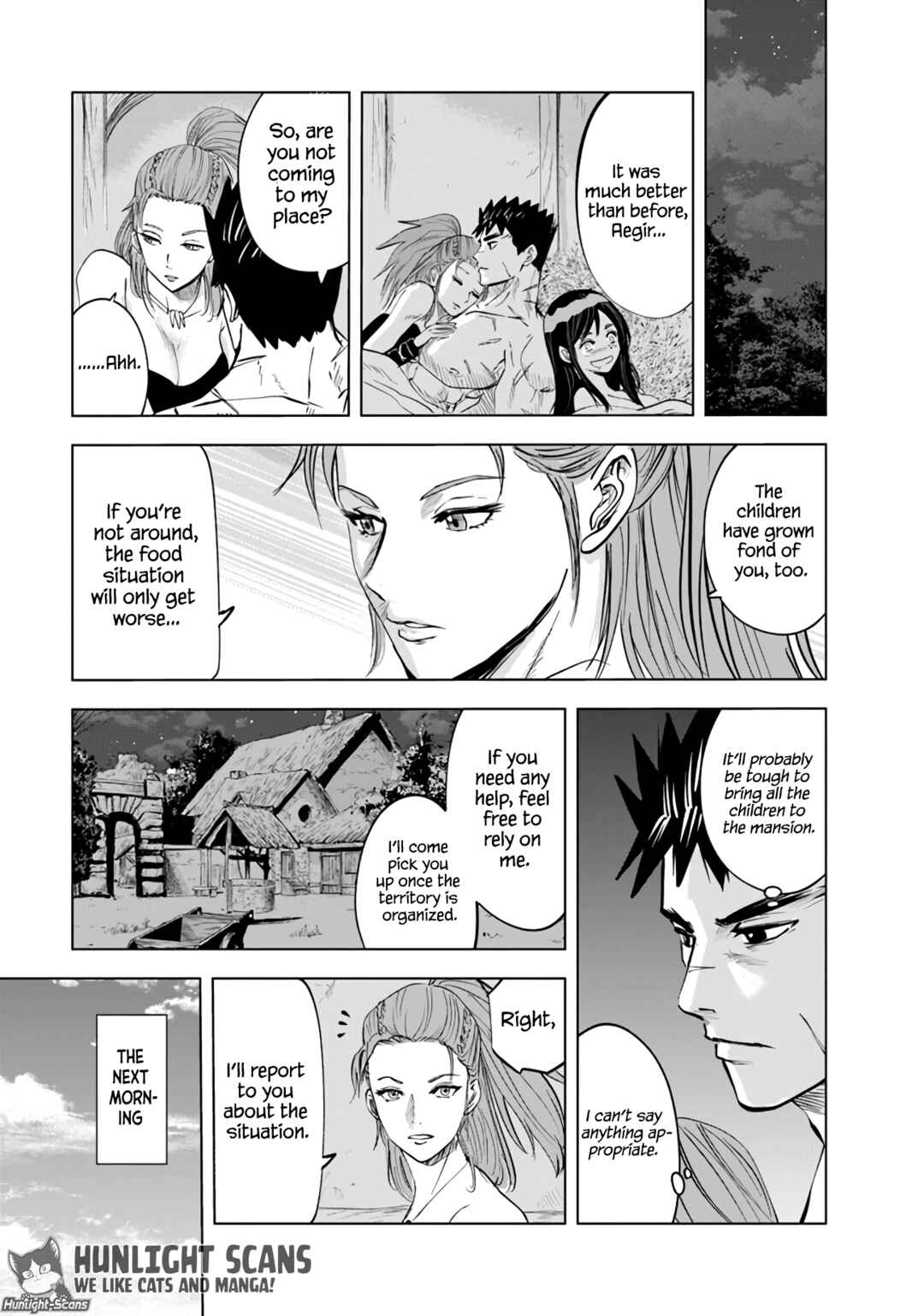 Oukoku e Tsuzuku Michi - Dorei Kenshi no Nariagari Harem Life Chapter 62 - Page 19