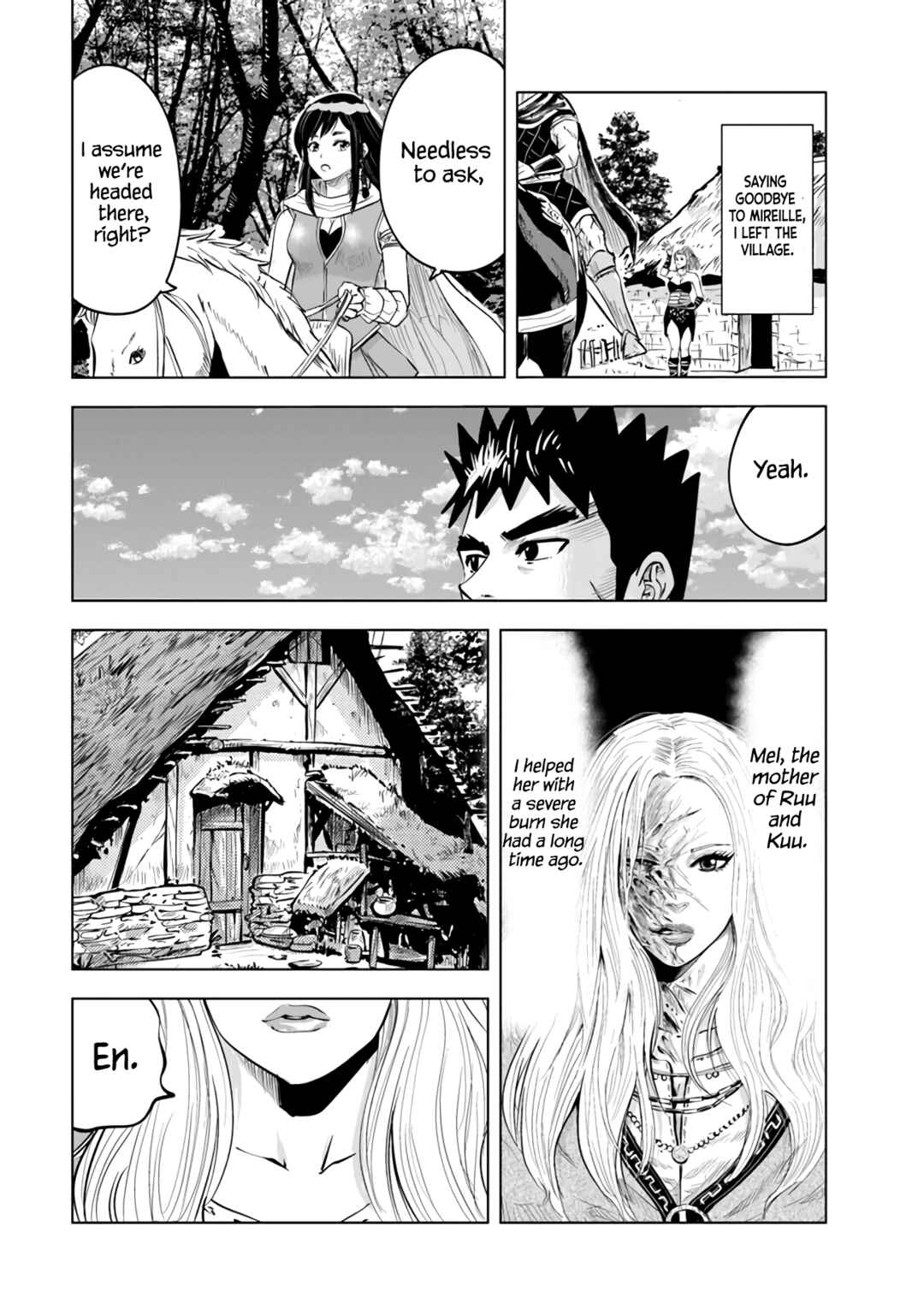 Oukoku e Tsuzuku Michi - Dorei Kenshi no Nariagari Harem Life Chapter 62 - Page 21