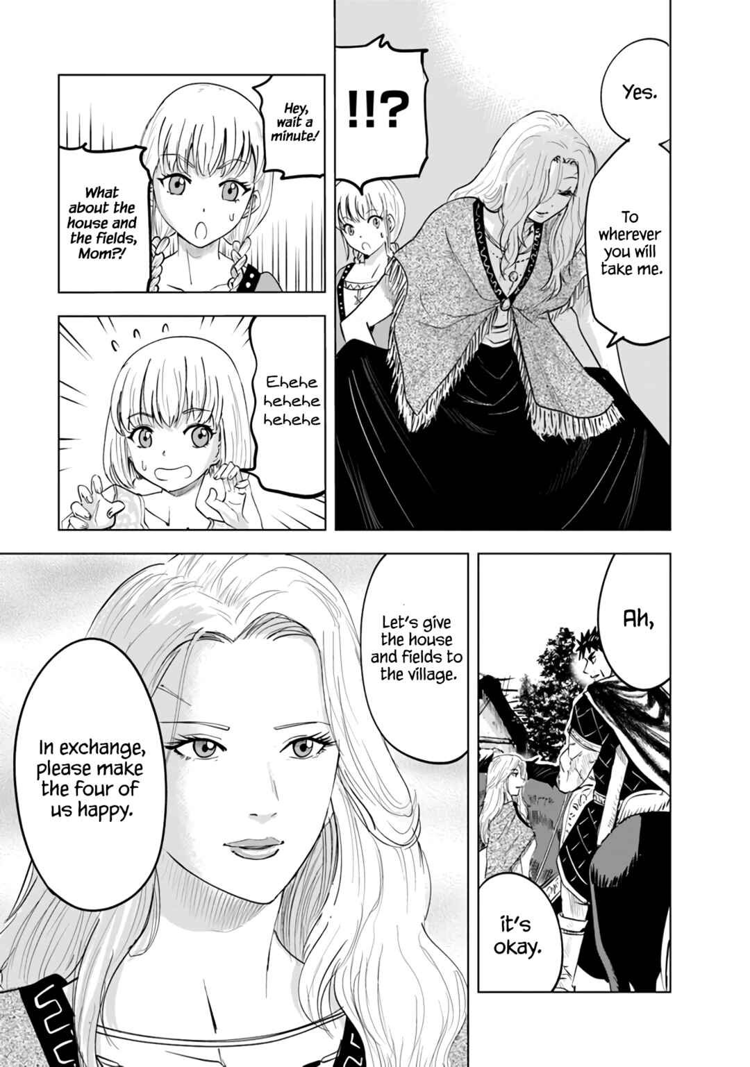 Oukoku e Tsuzuku Michi - Dorei Kenshi no Nariagari Harem Life Chapter 62 - Page 23