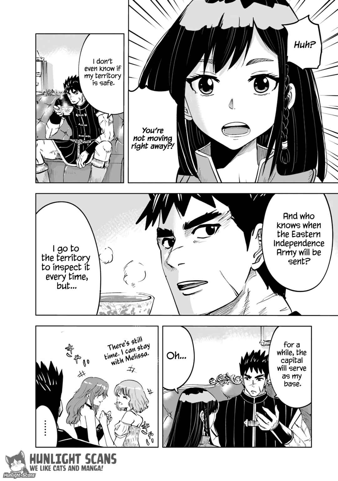Oukoku e Tsuzuku Michi - Dorei Kenshi no Nariagari Harem Life Chapter 62 - Page 4