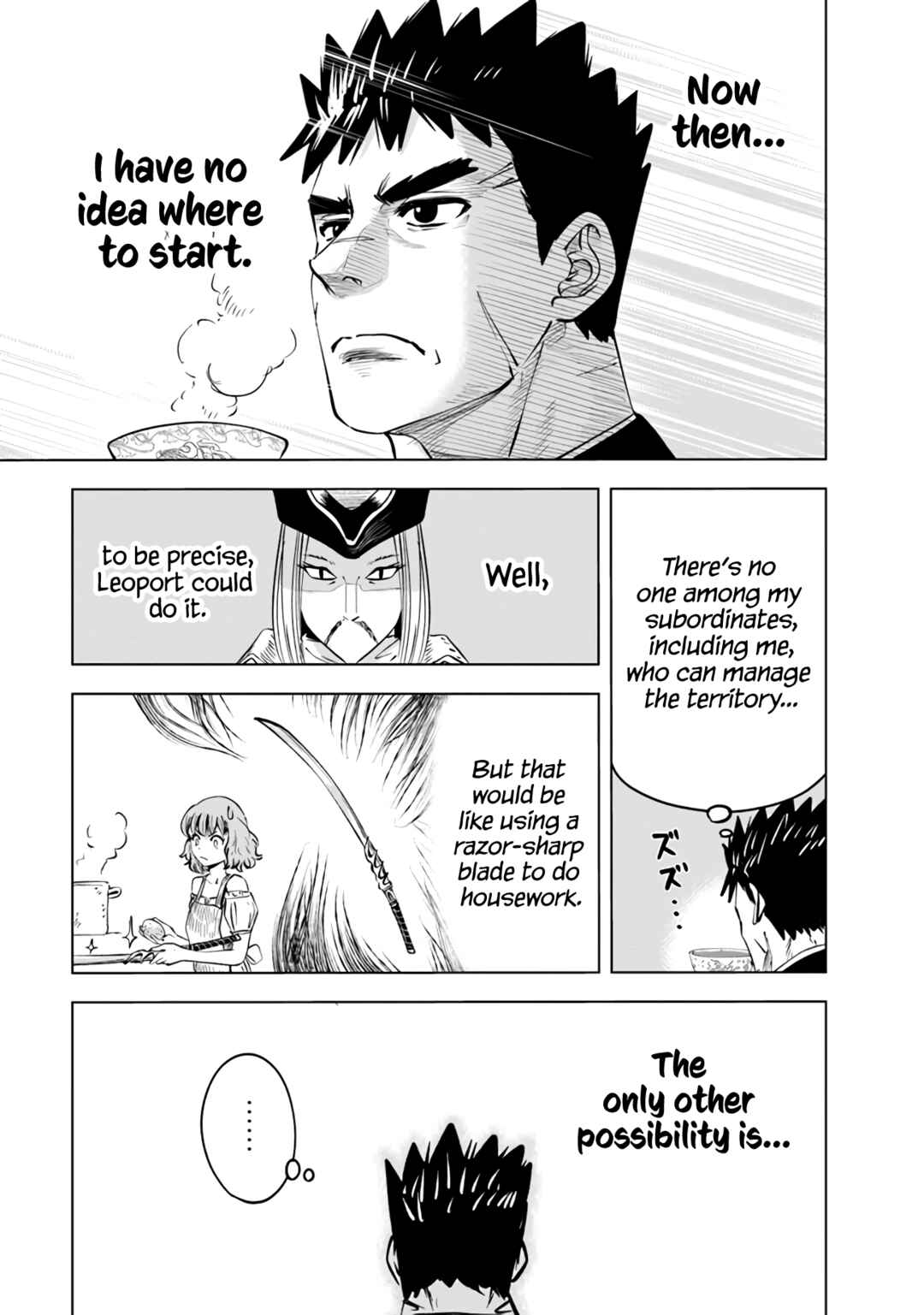 Oukoku e Tsuzuku Michi - Dorei Kenshi no Nariagari Harem Life Chapter 62 - Page 5