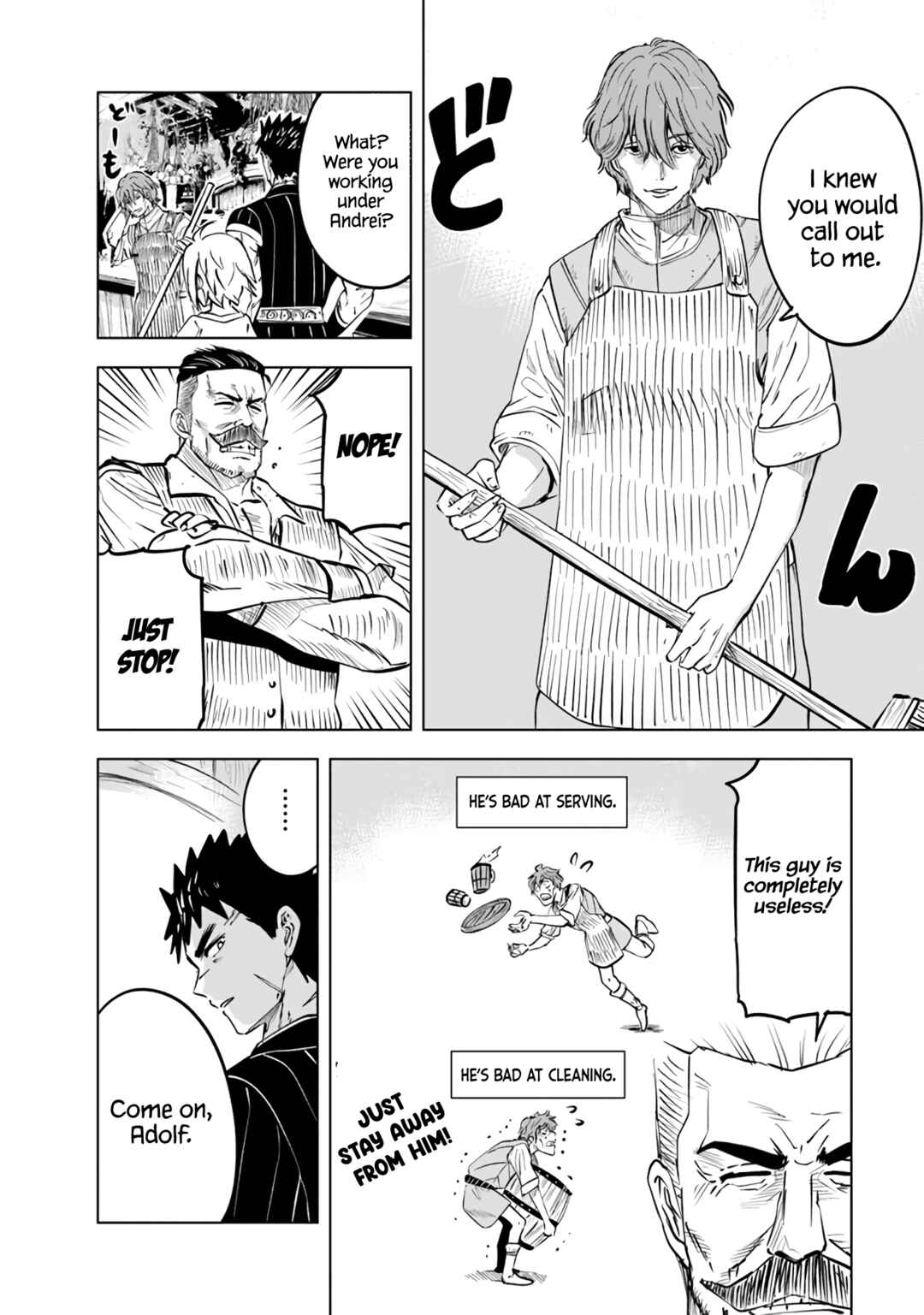Oukoku e Tsuzuku Michi - Dorei Kenshi no Nariagari Harem Life Chapter 62 - Page 6