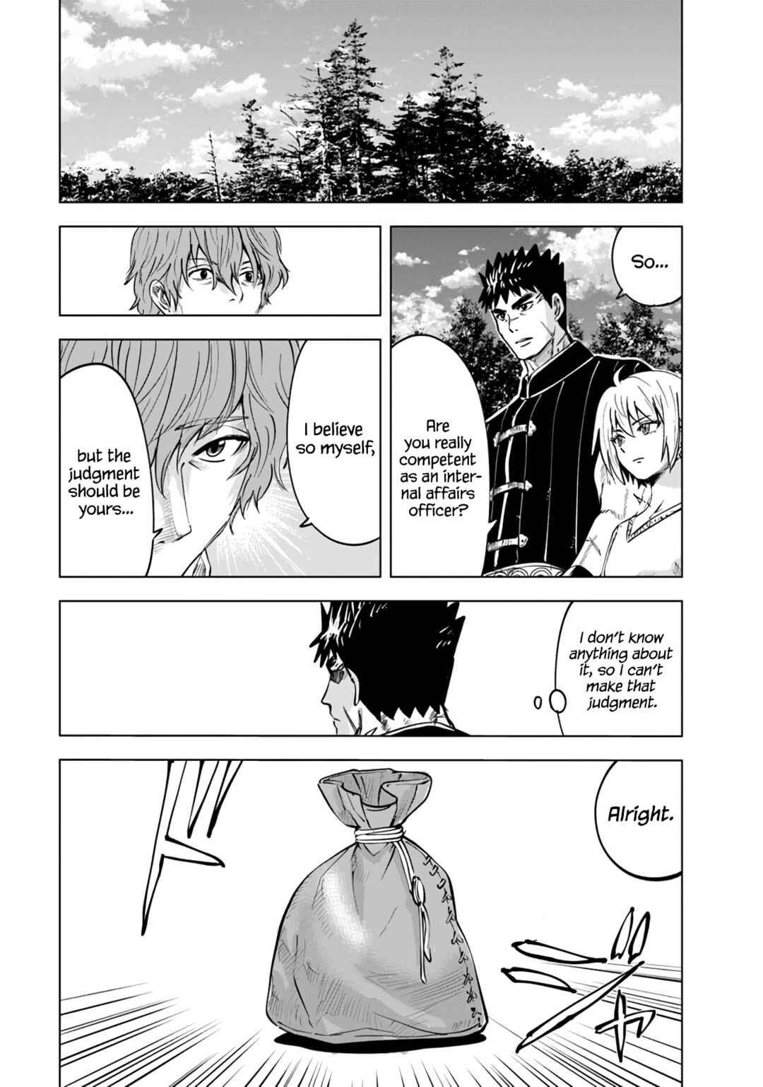 Oukoku e Tsuzuku Michi - Dorei Kenshi no Nariagari Harem Life Chapter 62 - Page 7