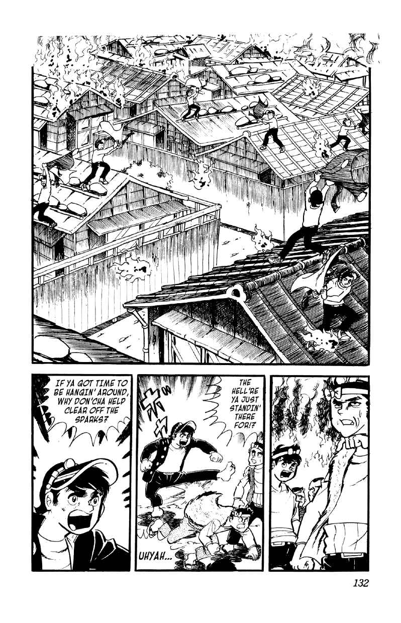 Otoko Ippiki Gaki Daisho Chapter 26 - Page 5