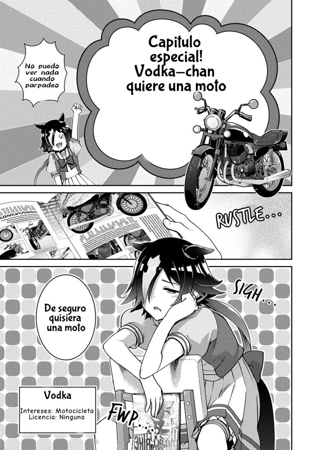Starting Gate! Uma Musume Pretty Derby Chapter 14.5 - Page 2