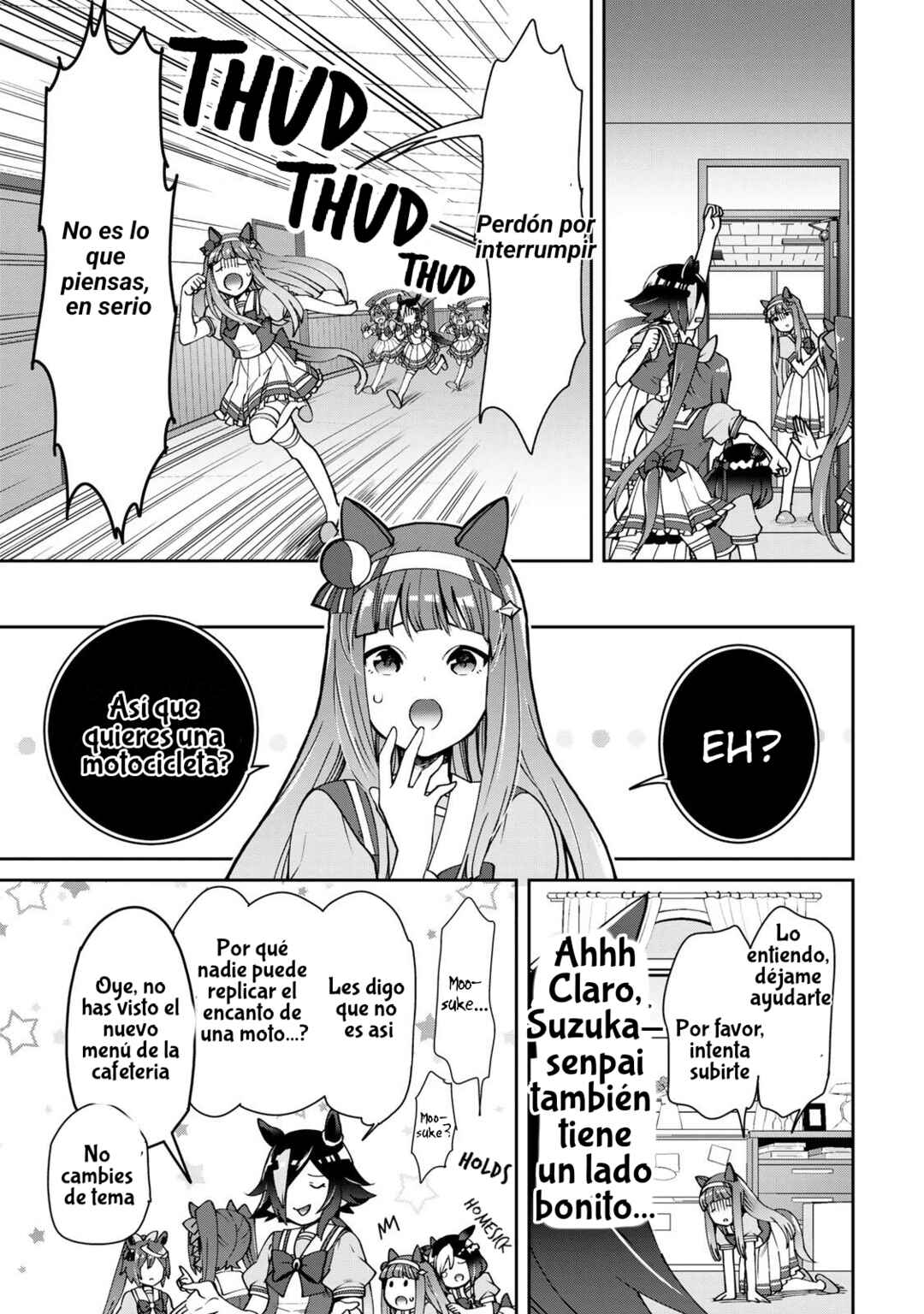 Starting Gate! Uma Musume Pretty Derby Chapter 14.5 - Page 6