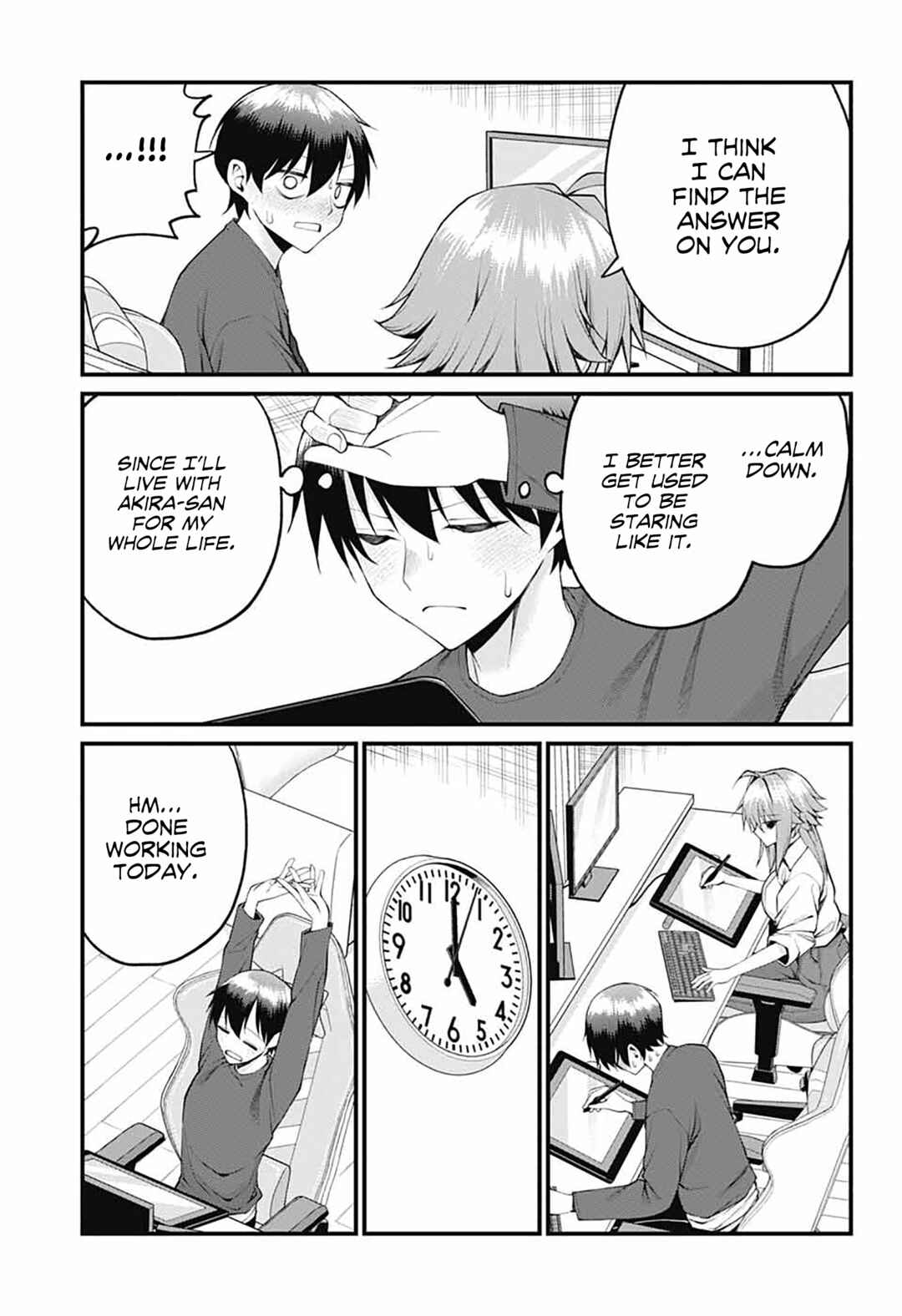 Akanabe-sensei wa Tereshirazu Chapter 27 - Page 11
