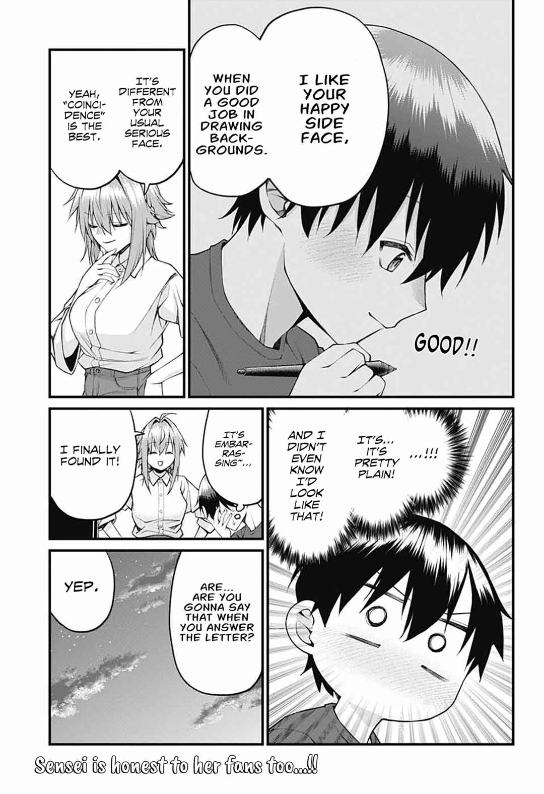 Akanabe-sensei wa Tereshirazu Chapter 27 - Page 13