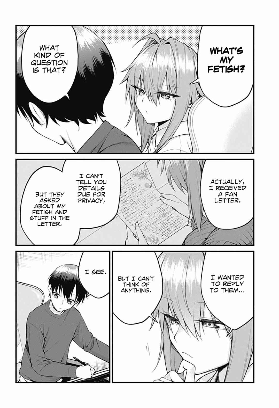 Akanabe-sensei wa Tereshirazu Chapter 27 - Page 2