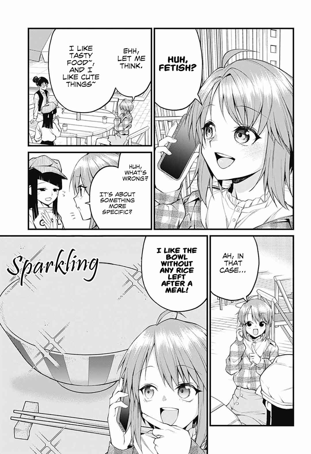 Akanabe-sensei wa Tereshirazu Chapter 27 - Page 7