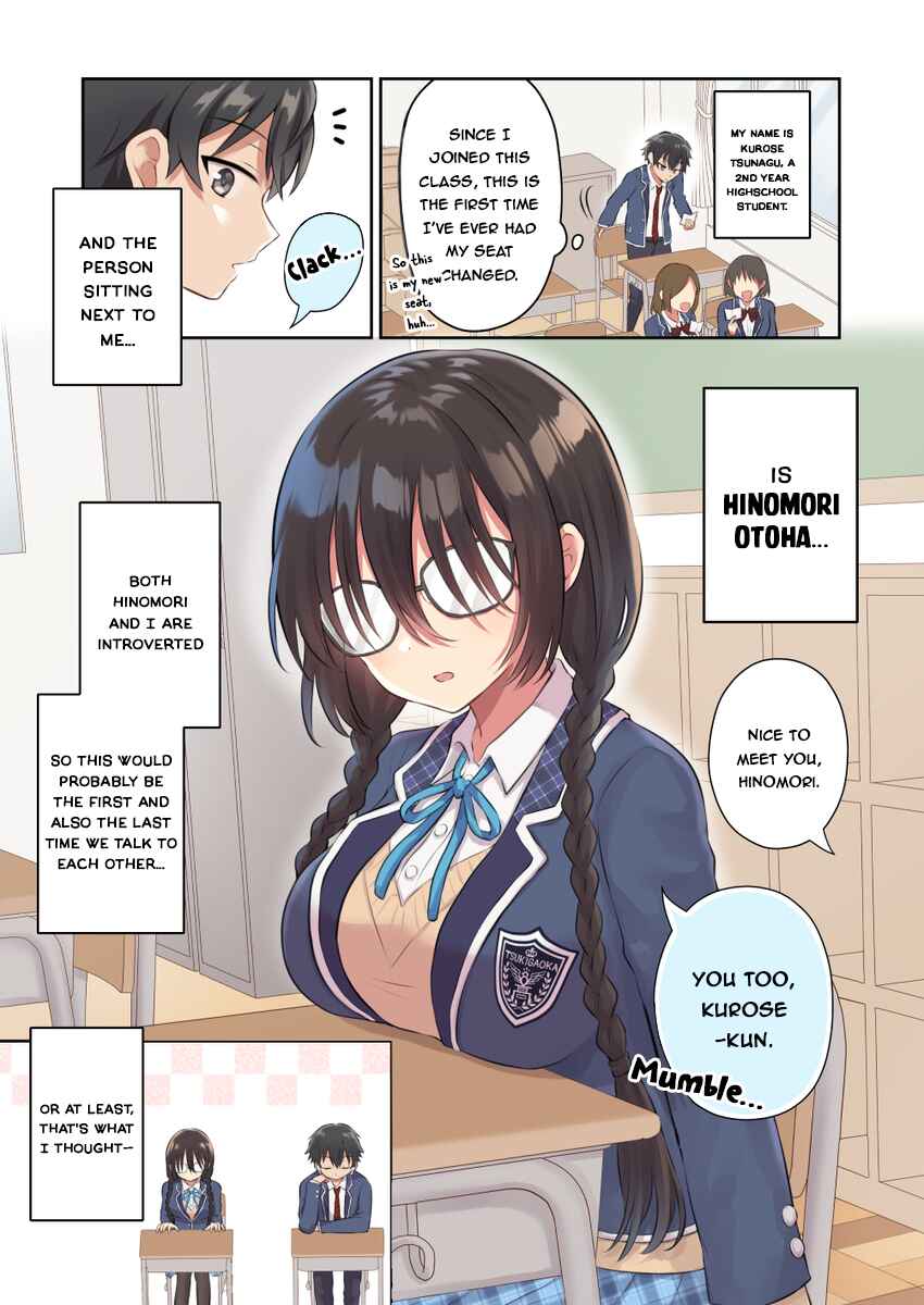 Tonari no Seki no Inkya Joshi ga Oshi Utaite Datta ~Ore no Kyoku o Uttatekure!~ Chapter 5.4 - Page 3