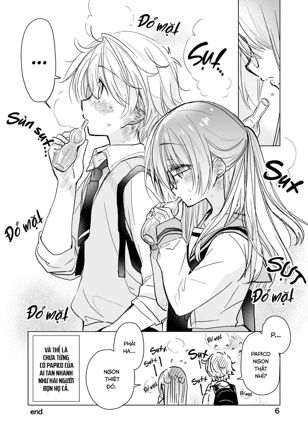 Drugstore Ten'in Sacchan no Nichijou Chapter 17 - Page 6