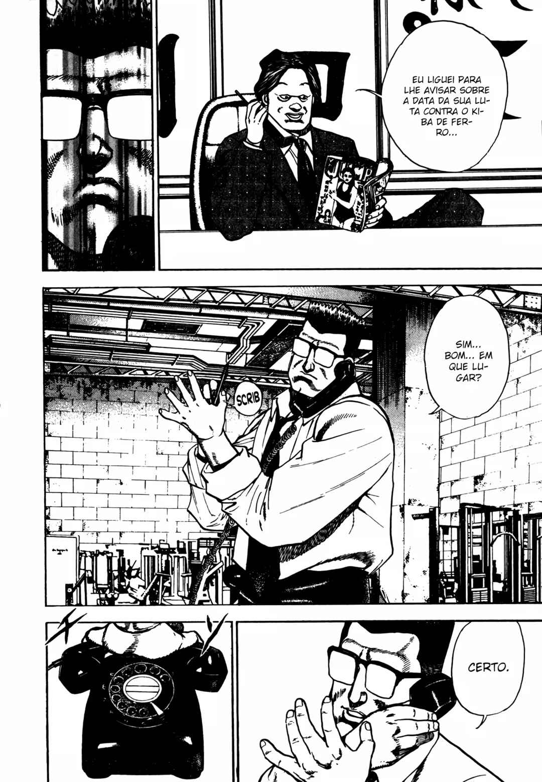 Koukou Tekken-den Tough Chapter 120 - Page 10