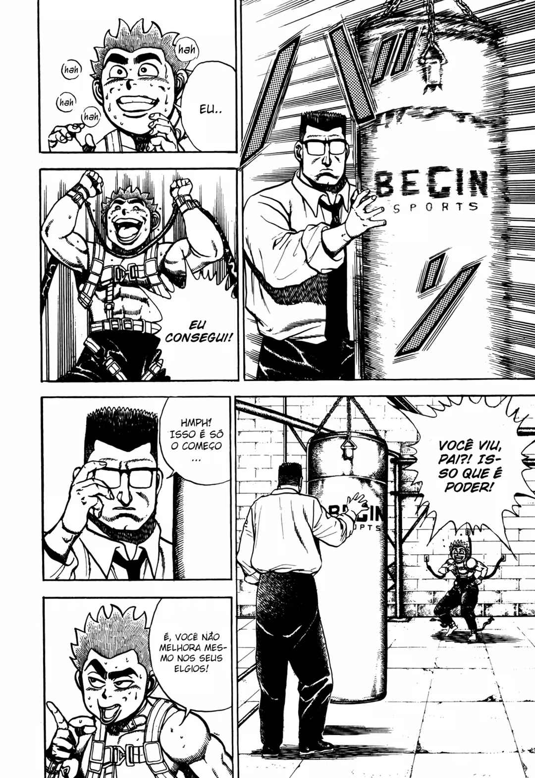 Koukou Tekken-den Tough Chapter 120 - Page 8