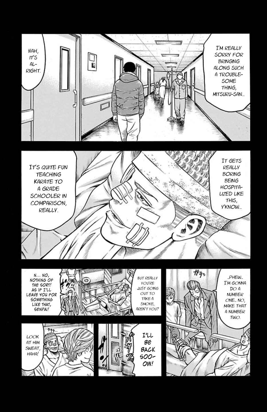 Chicken: “Drop” Zen'ya no Monogatari Chapter 80 - Page 11