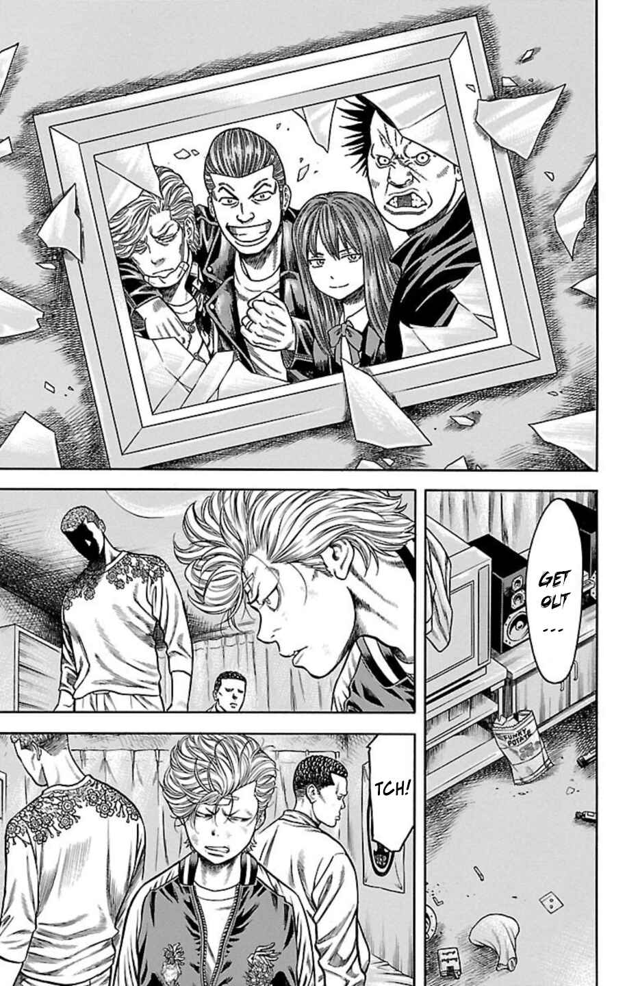 Chicken: “Drop” Zen'ya no Monogatari Chapter 80 - Page 36