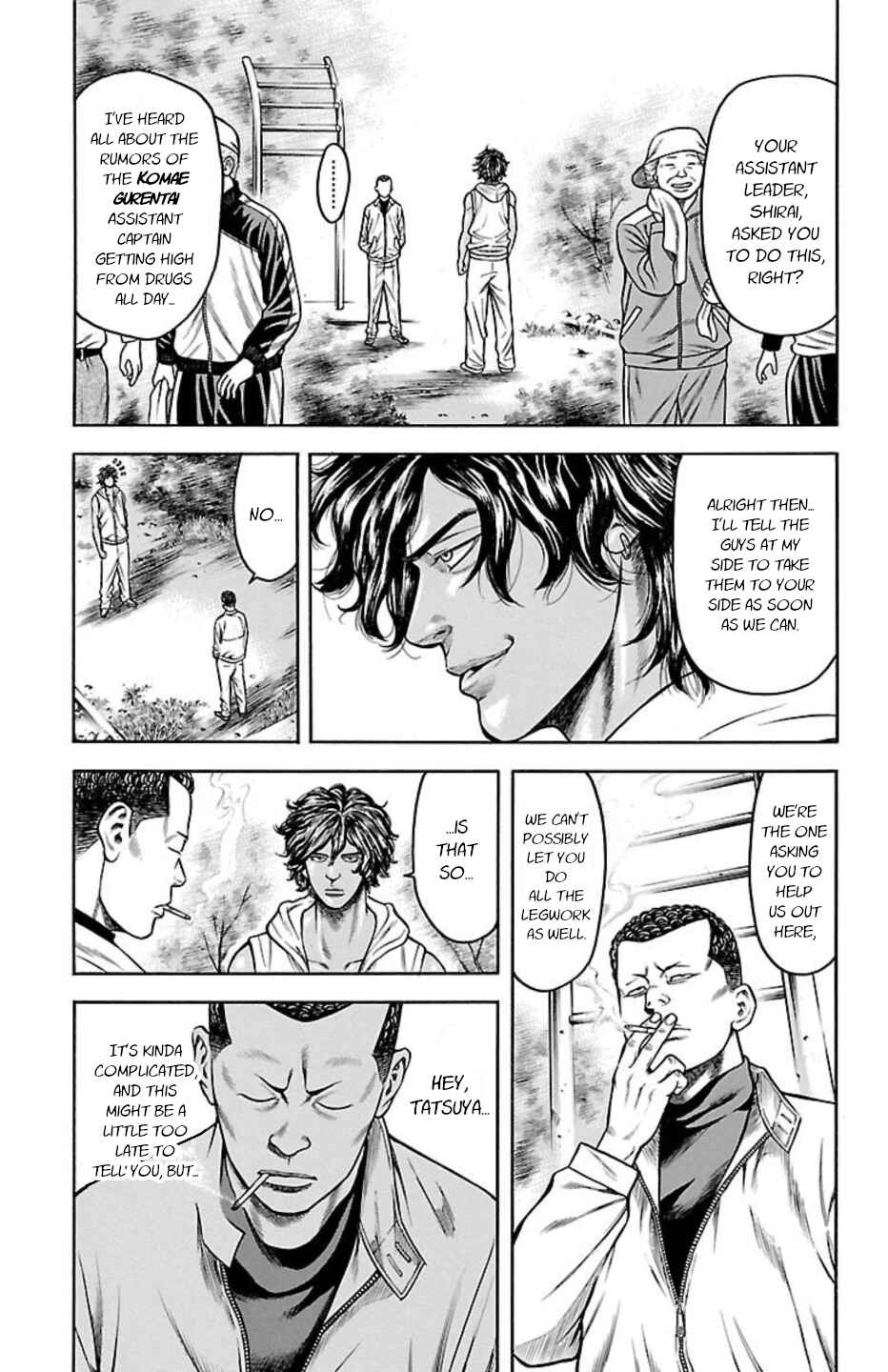 Chicken: “Drop” Zen'ya no Monogatari Chapter 80 - Page 44