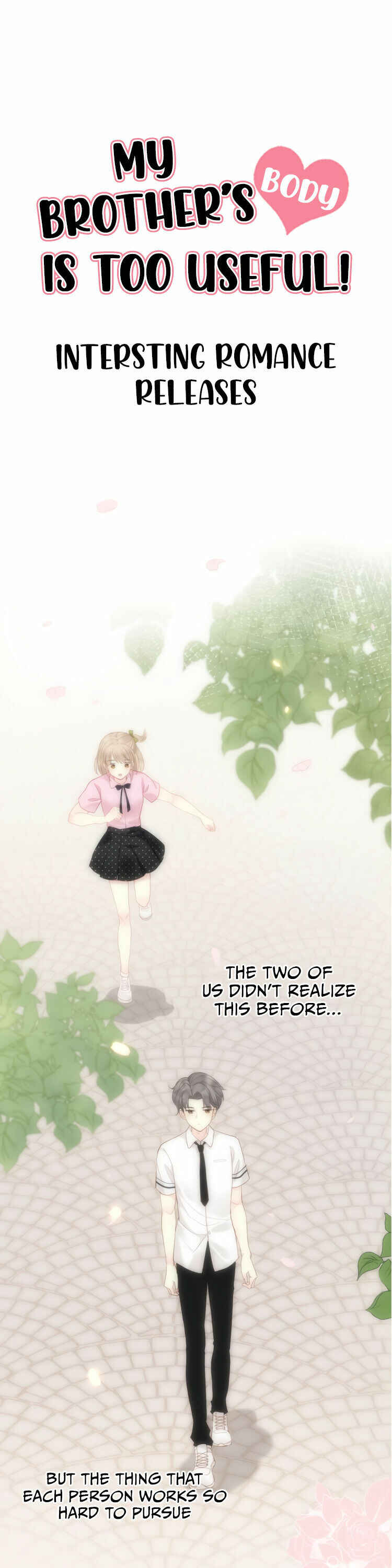 My Brother's Body Is Too Useful! Chapter 0 - Page 8