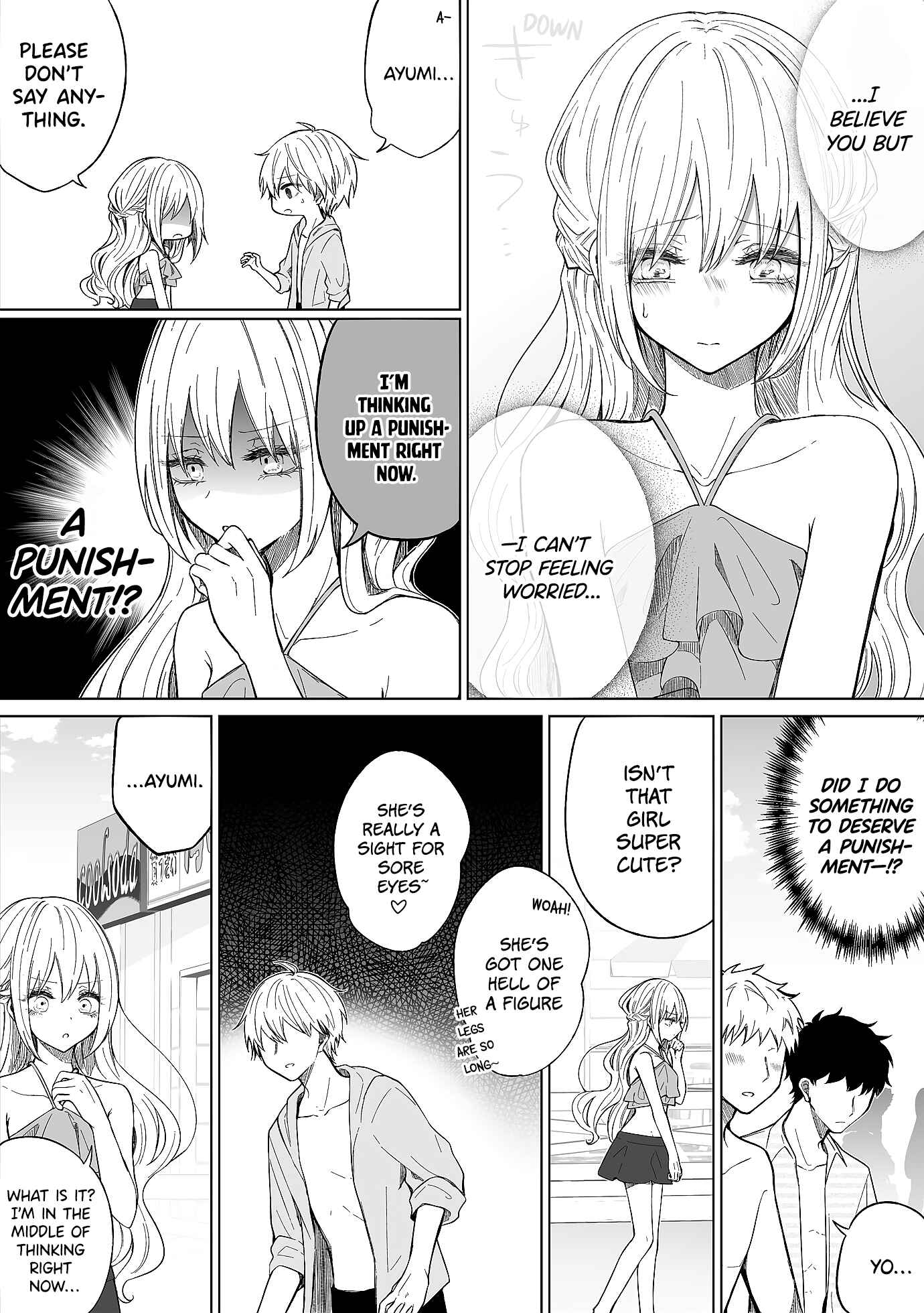 Ichizu de Bitch na Kouhai Chapter 105 - Page 2