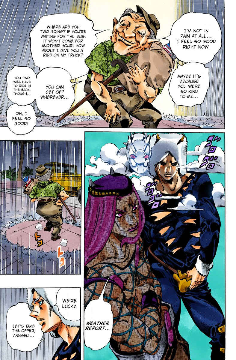 JoJo no Kimyou na Bouken: Part 6 - Stone Ocean Color-ban Chapter 104 - Page 11