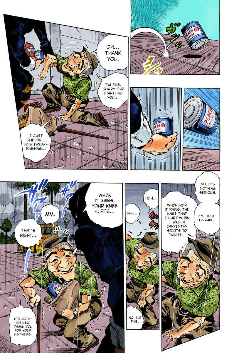 JoJo no Kimyou na Bouken: Part 6 - Stone Ocean Color-ban Chapter 104 - Page 3