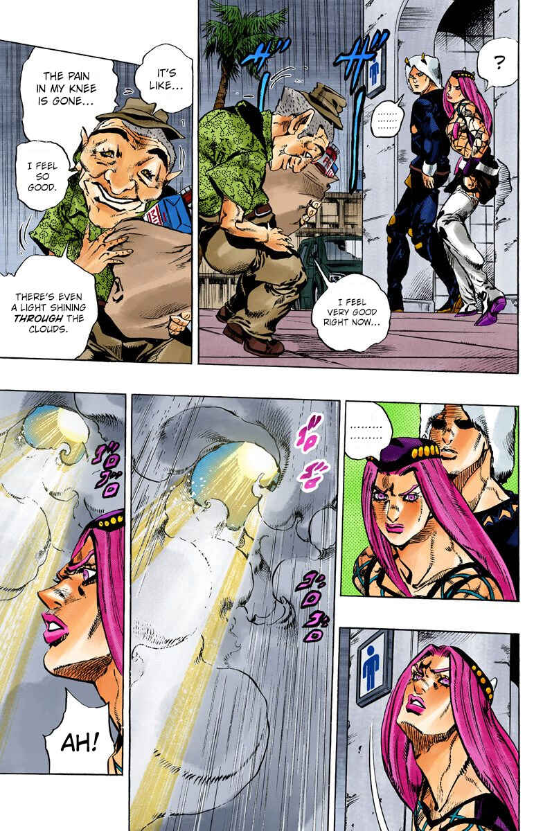 JoJo no Kimyou na Bouken: Part 6 - Stone Ocean Color-ban Chapter 104 - Page 9