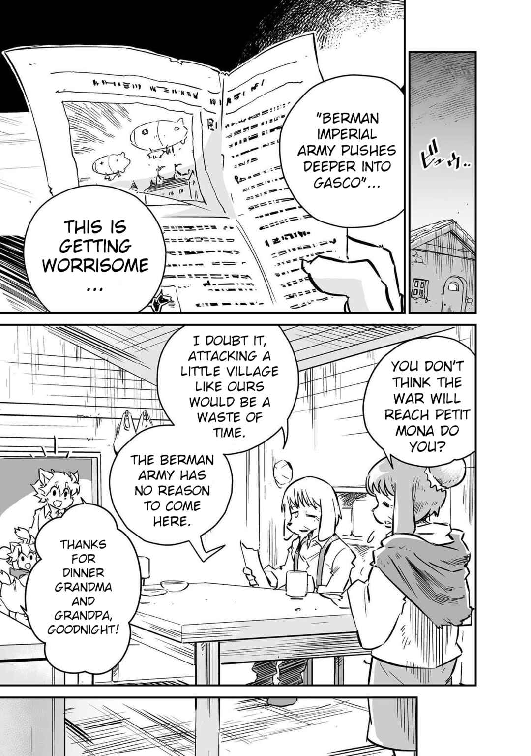 FUGA: Melodies of Steel Chapter 1 - Page 10
