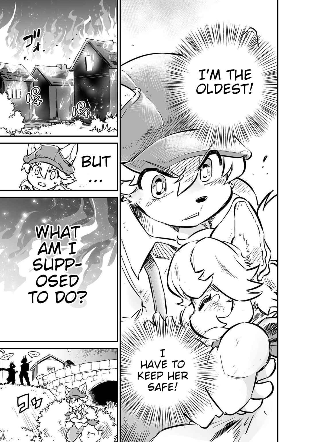 FUGA: Melodies of Steel Chapter 1 - Page 18