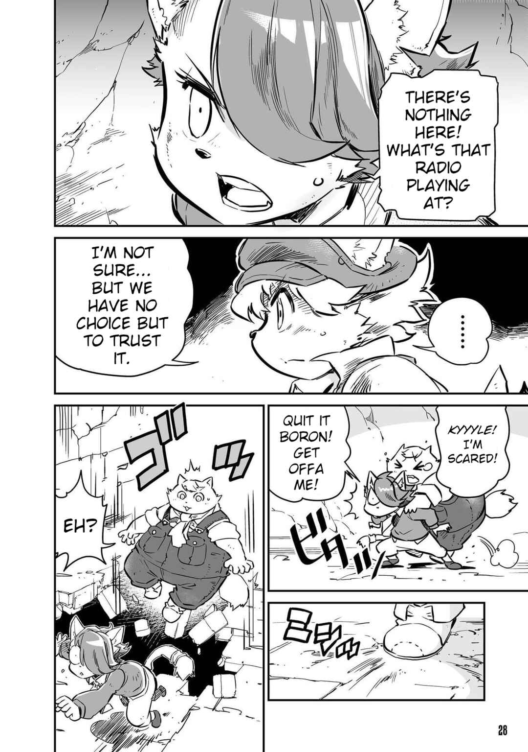 FUGA: Melodies of Steel Chapter 1 - Page 25