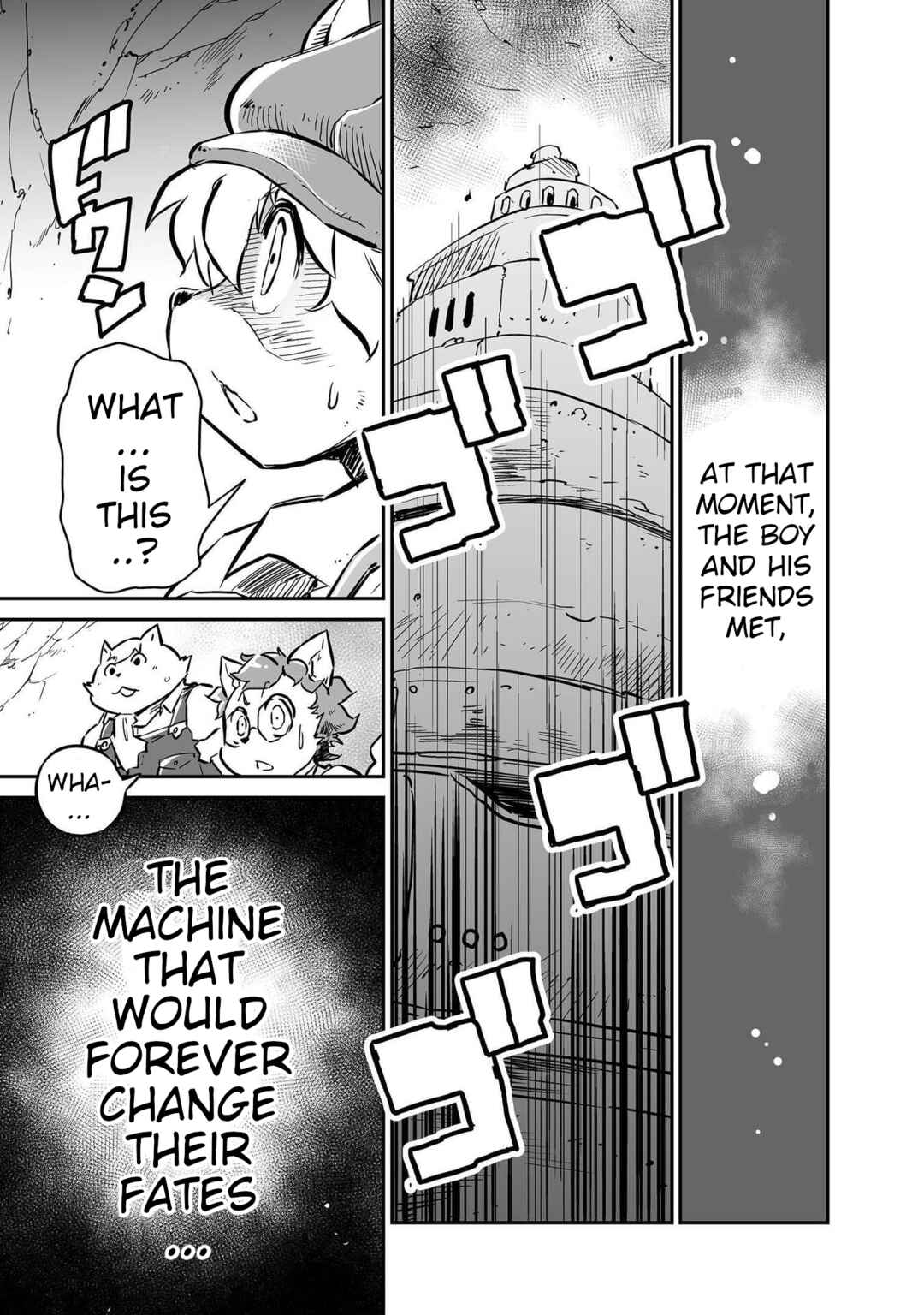 FUGA: Melodies of Steel Chapter 1 - Page 30