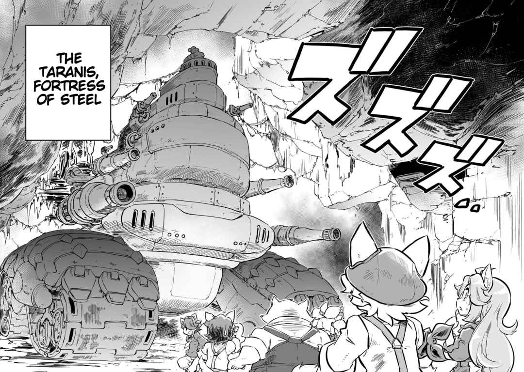 FUGA: Melodies of Steel Chapter 1 - Page 31